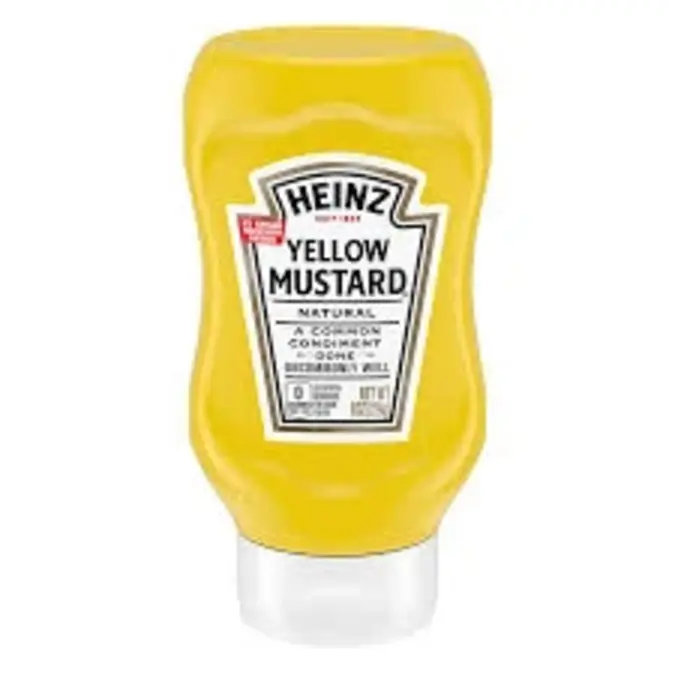 Heinz Yellow Mustard Sqzy 245G